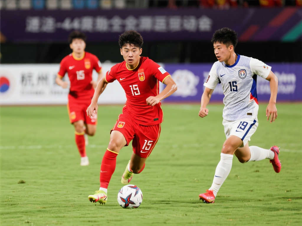 国足亚运队17年后重返八强 1/4决赛对决韩国队 国足亚运队17年后重返八强 1/4决赛对决韩国队