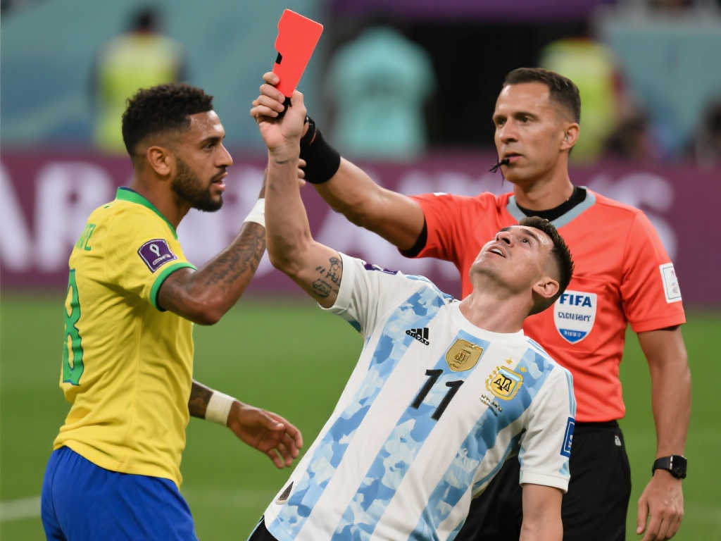 哪个国家在世界杯上获得的红牌数量最多? 哪个国家在世界杯上获得的红牌数量最多?