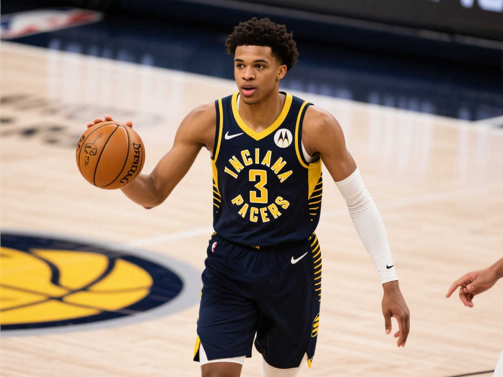 [流言板]哈利伯顿关键后撤步三分制胜，步行者客场力克骑士2-0领先