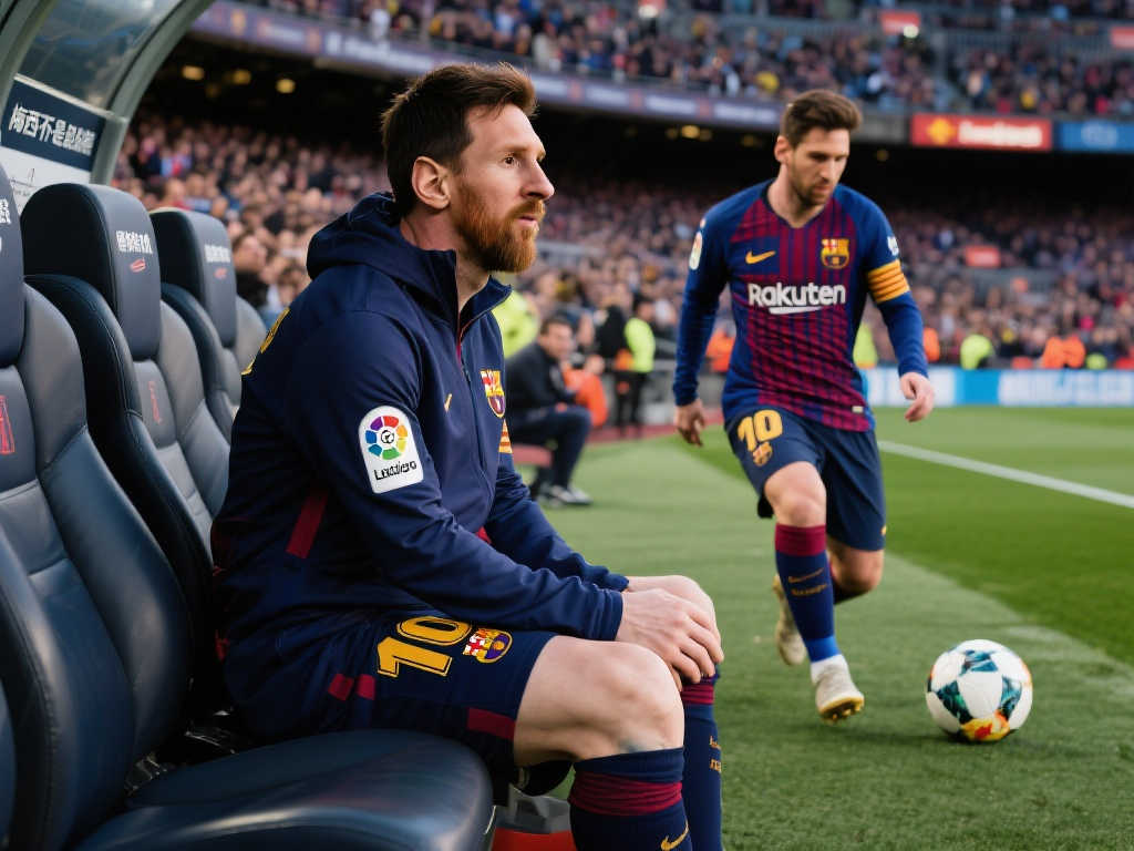 梅西并非摆设，观众花钱不只为看他静坐