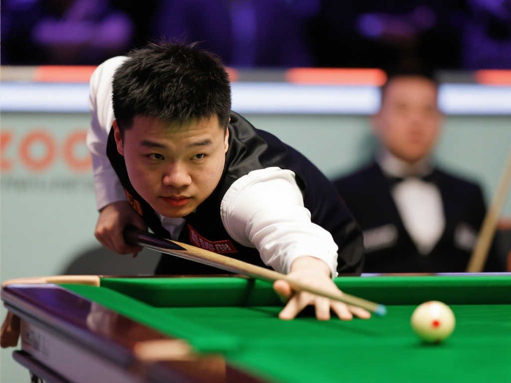 惊人速度!赵心童2小时内8-0横扫奥沙利文,上半场4局仅耗时44分钟! 惊人速度!赵心童2小时内8-0横扫奥沙利文,上半场4局仅耗时44分钟!