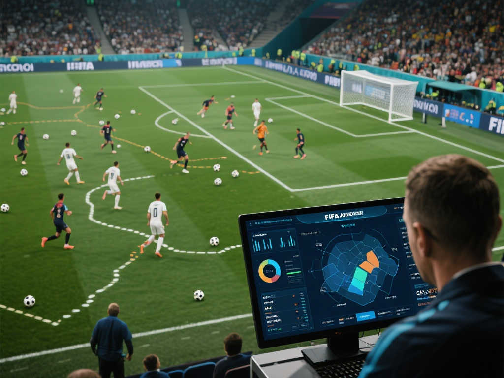 FIFA与科技巨头合作推出AI战术分析系统 FIFA与科技巨头合作推出AI战术分析系统