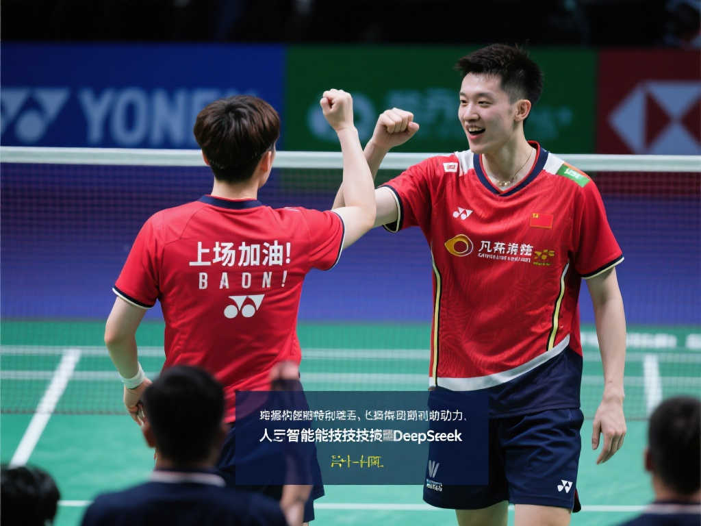 凡晨组合：主动出击今日赛场，Deepseek助力加油口号